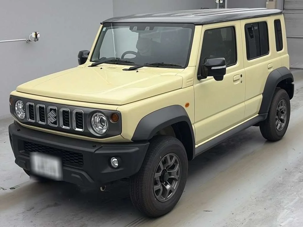 Suzuki Jimny Nomade JC74W 2026